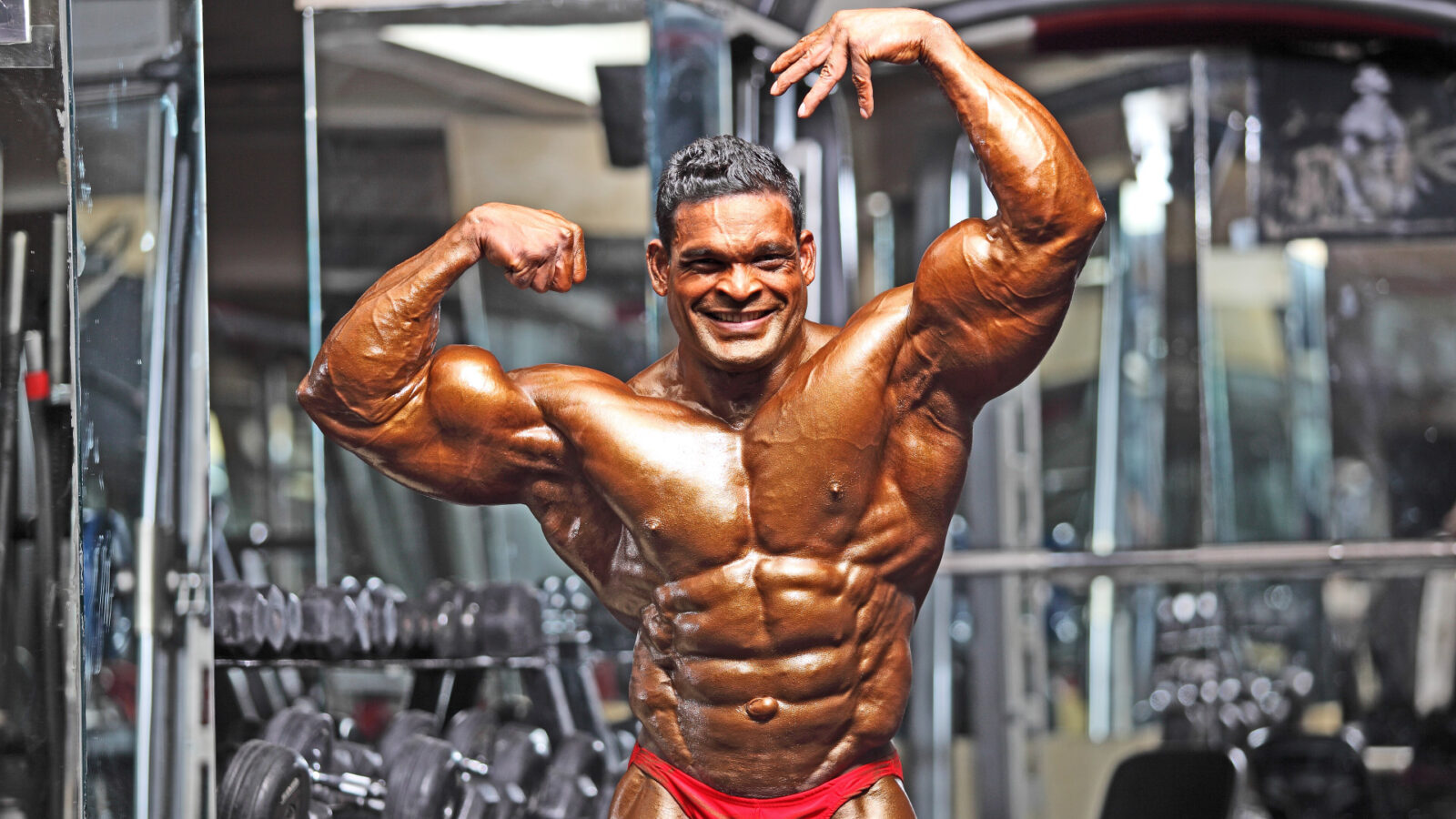 Rajendran Mani - Mr. World