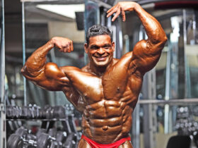 Rajendran Mani - Mr. World