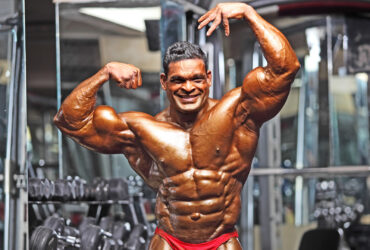 Rajendran Mani - Mr. World
